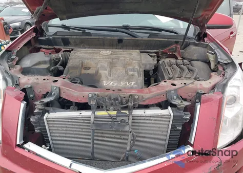 2013 Cadillac Srx Luxury Collection from USA, damaged, VIN 3GYFNCE36DS607996